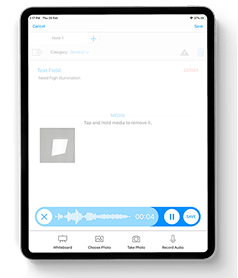 On-site recommendations
