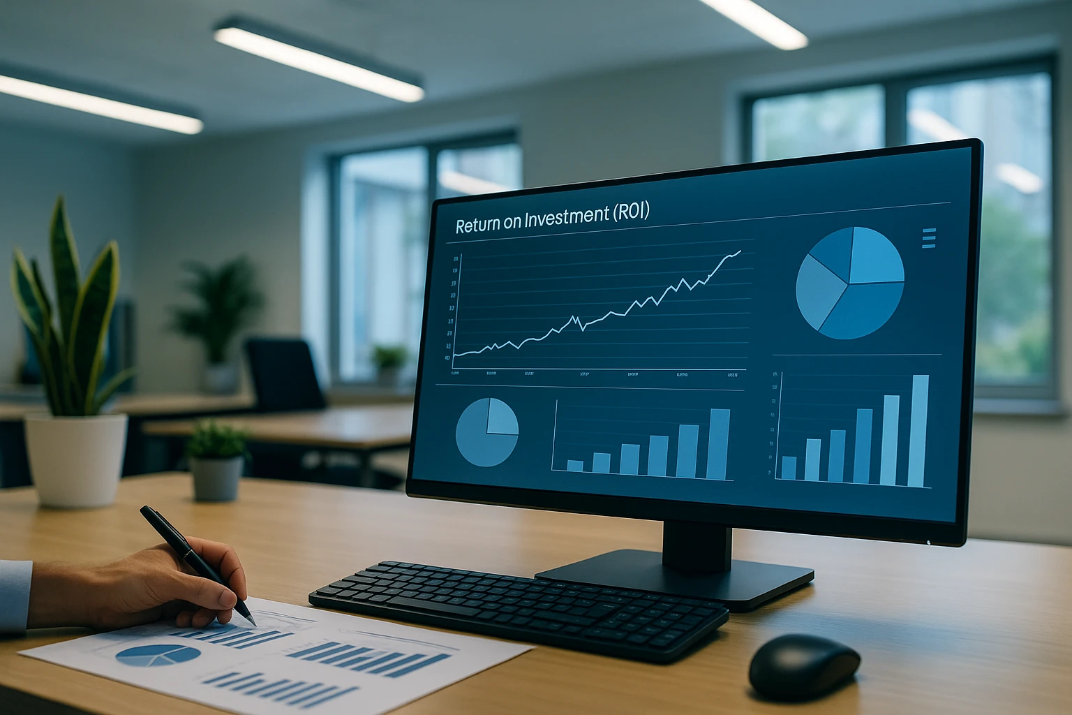 Return on Investment Hero