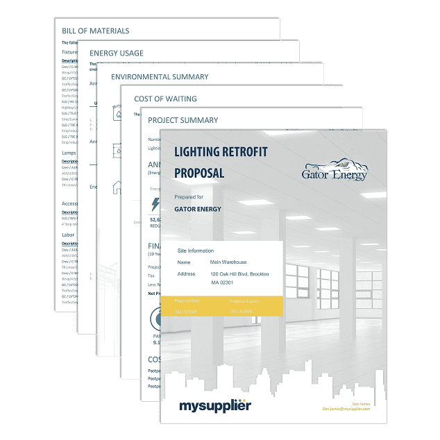 Reports tailored to your requirement